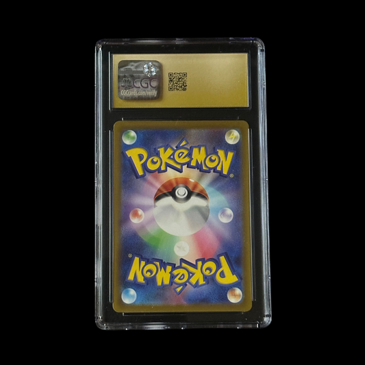 Pokemon JP Slab Electivire VSTAR Universe Art Rare Holo 180/172 CGC 10 Pristine 2022