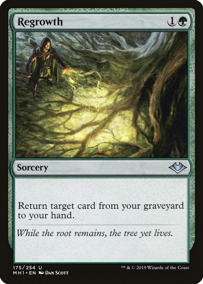 Regrowth (175) (MH1)