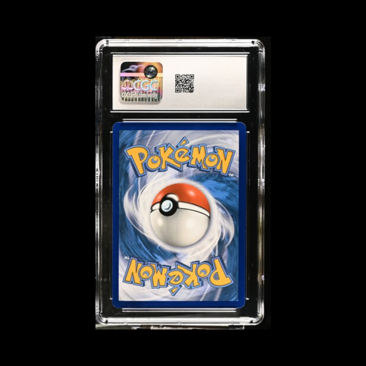 Pokemon Slab Pikachu 25 CGC 8.5 Near Mint+ 2021