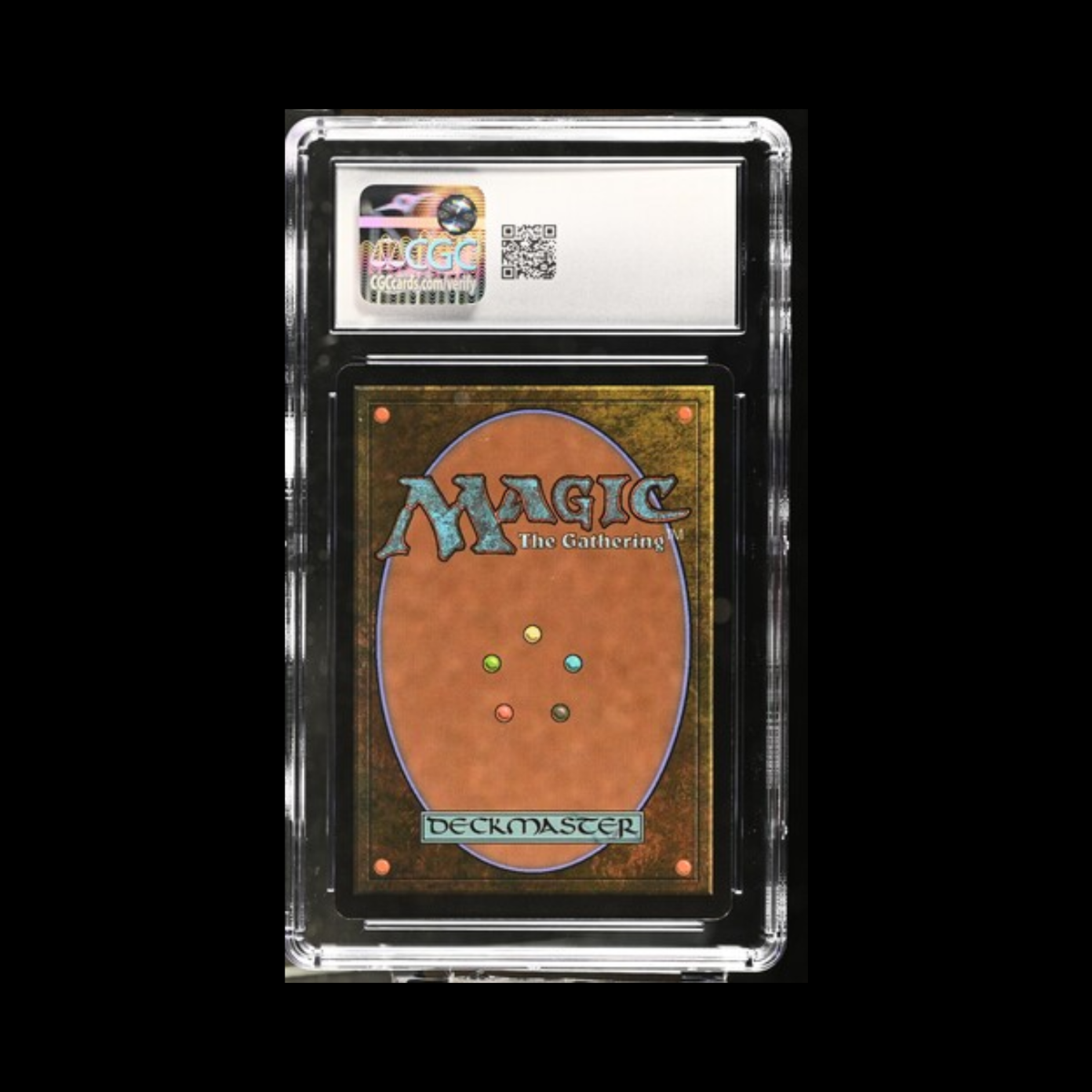 MTG Magic The Gathering Slab Cheer 0001 CGC 9 Mint 2025