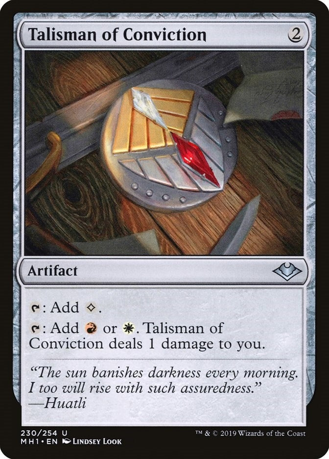 Talisman of Conviction (230) (MH1)