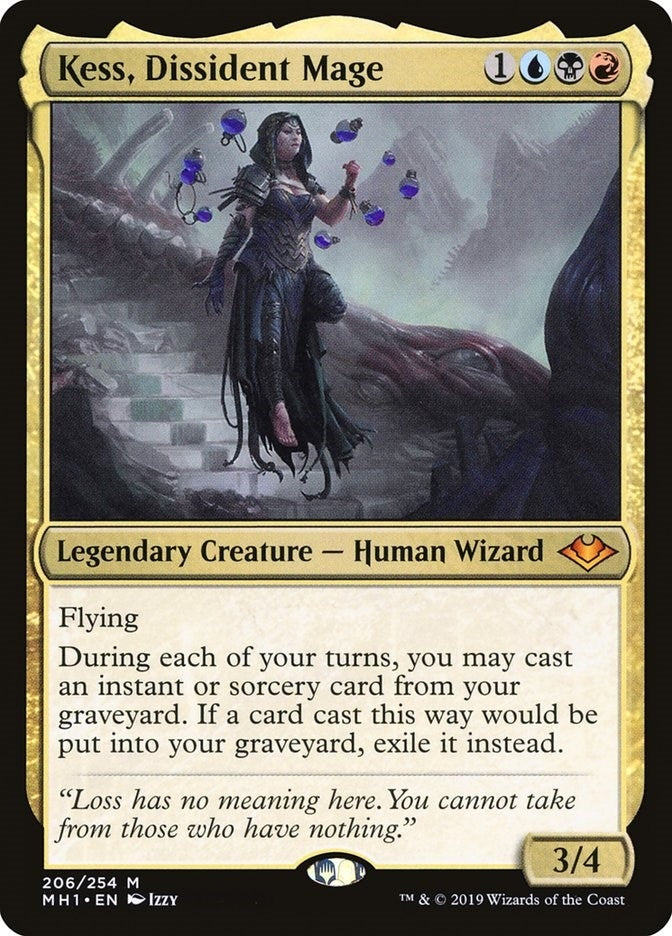 Kess, Dissident Mage (206) (MH1)