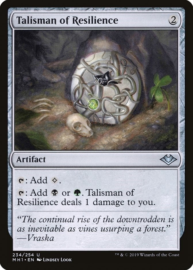 Talisman of Resilience (234) (MH1)
