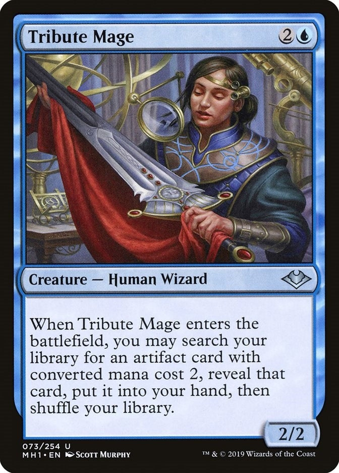 Tribute Mage (73) (MH1)