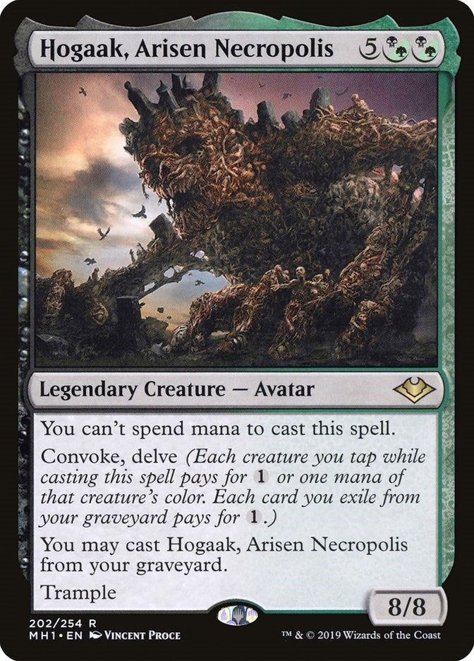 Hogaak, Arisen Necropolis (202) (MH1)
