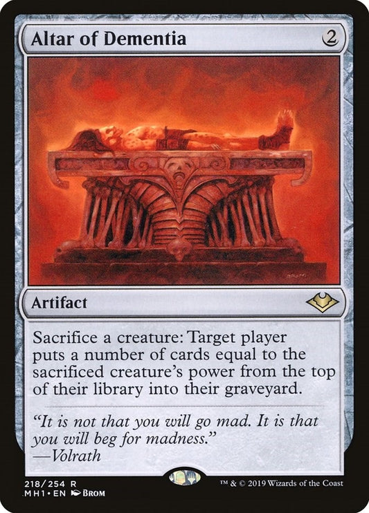 Altar of Dementia (218) (MH1)