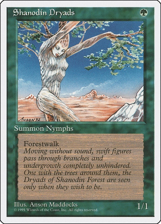 Shanodin Dryads (4ED)