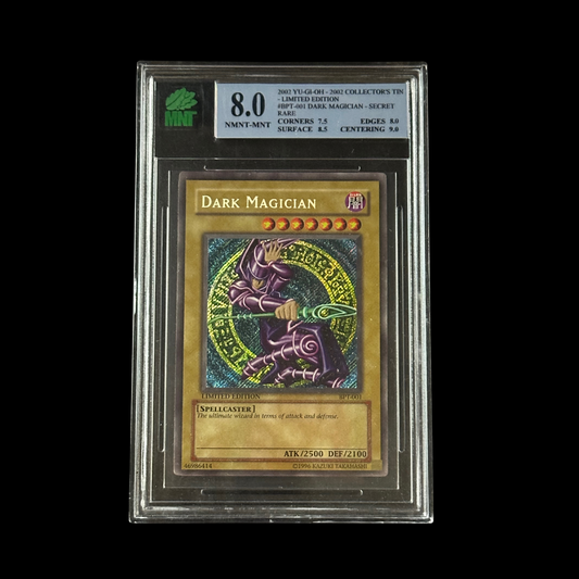 Yu-Gi-Oh! Slab Dark Magician BPT-001 MNT 8 NM 2002
