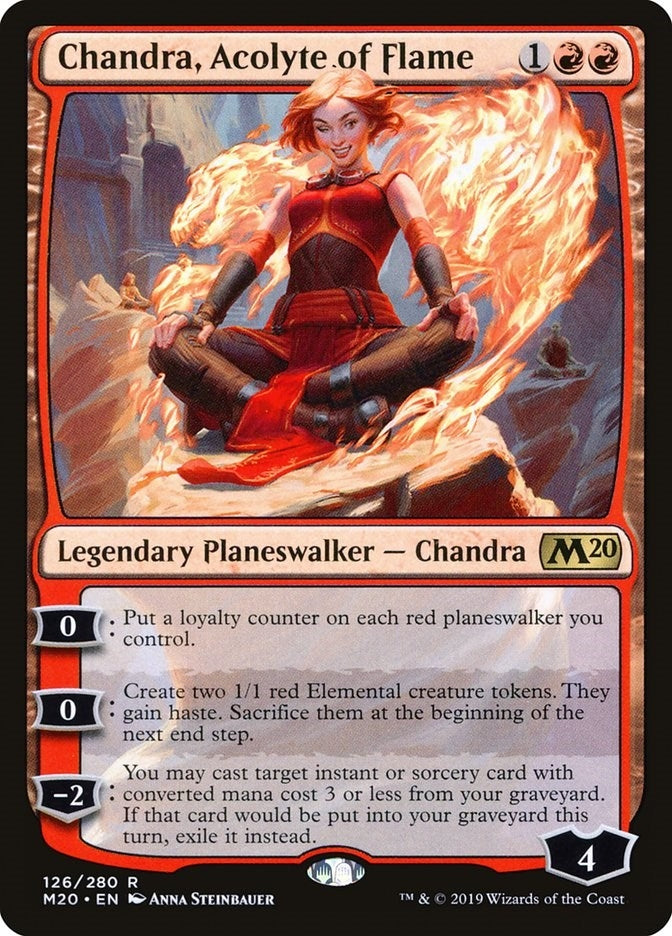 Chandra, Acolyte of Flame (126) (M20)