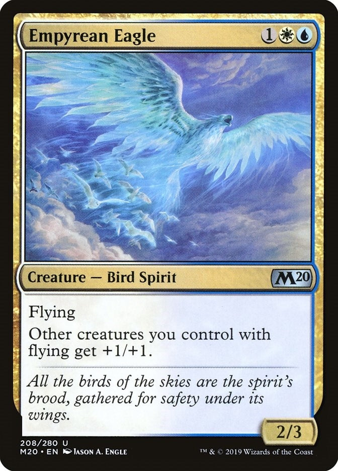 Empyrean Eagle (208) (M20)