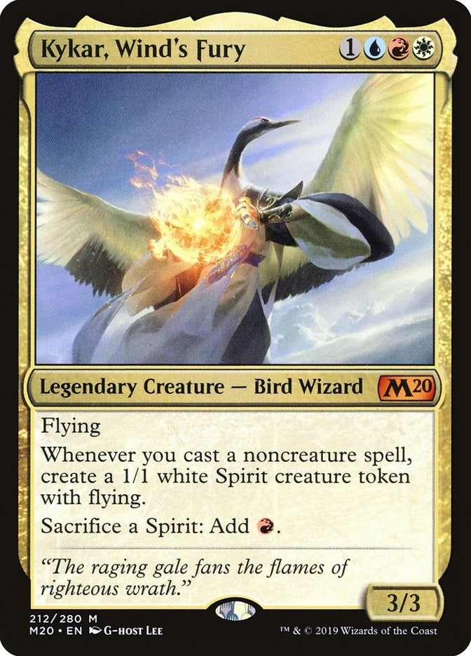 Kykar, Wind's Fury (212) (M20)