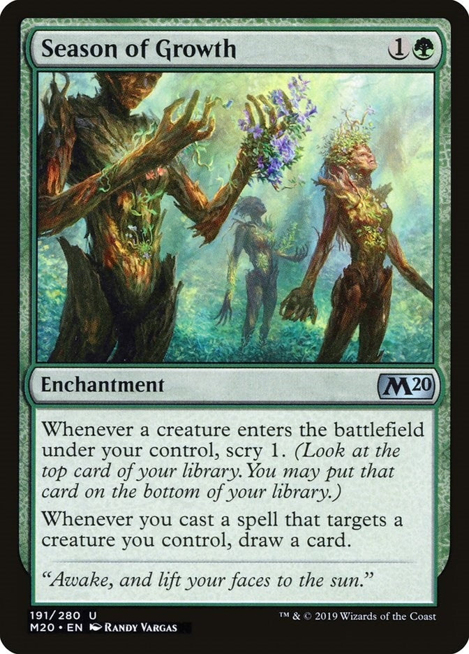 Season of Growth (191) (M20)