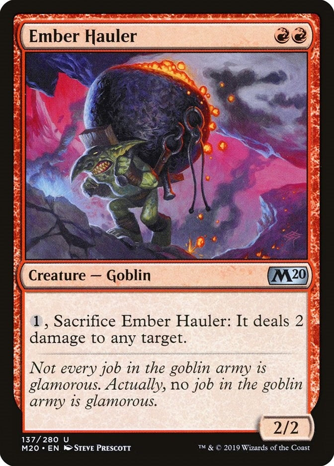 Ember Hauler (137) (M20)