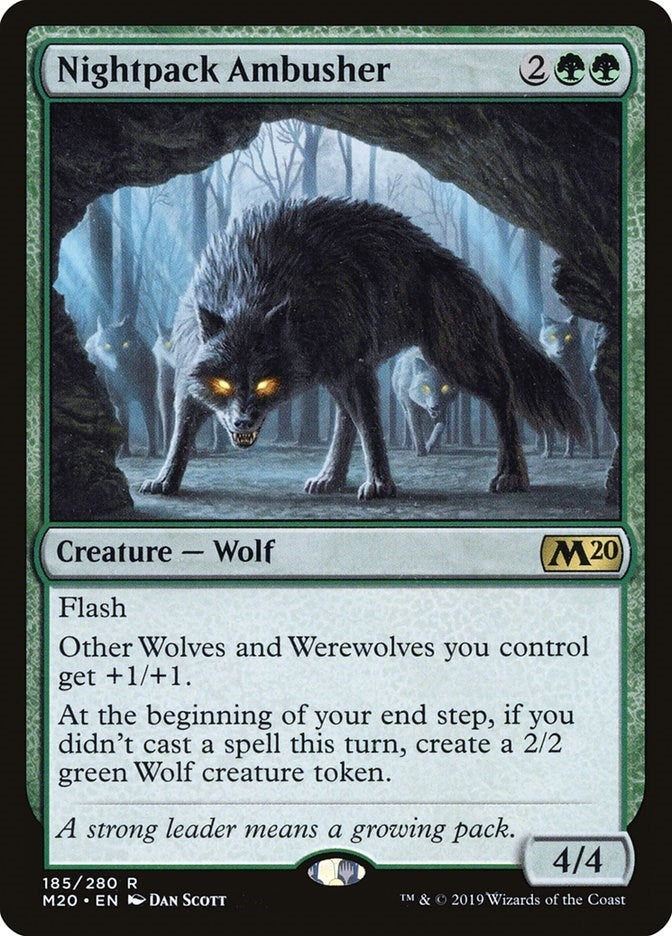 Nightpack Ambusher (185) (M20)
