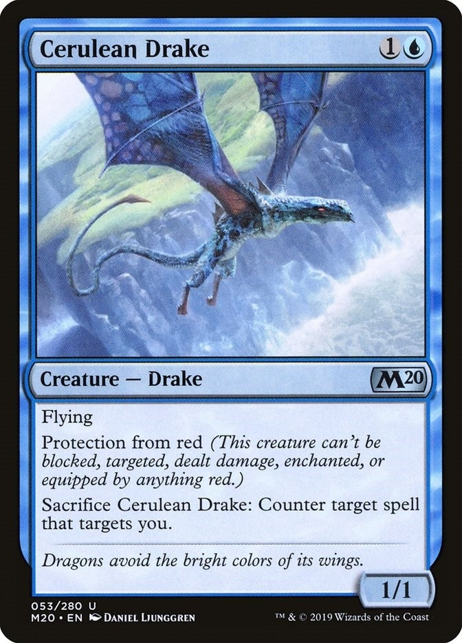 Cerulean Drake (53) (M20)