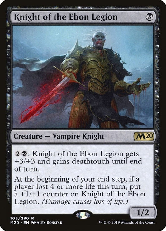 Knight of the Ebon Legion (105) (M20)