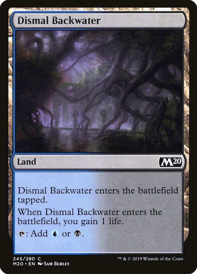 Dismal Backwater (245) (M20)