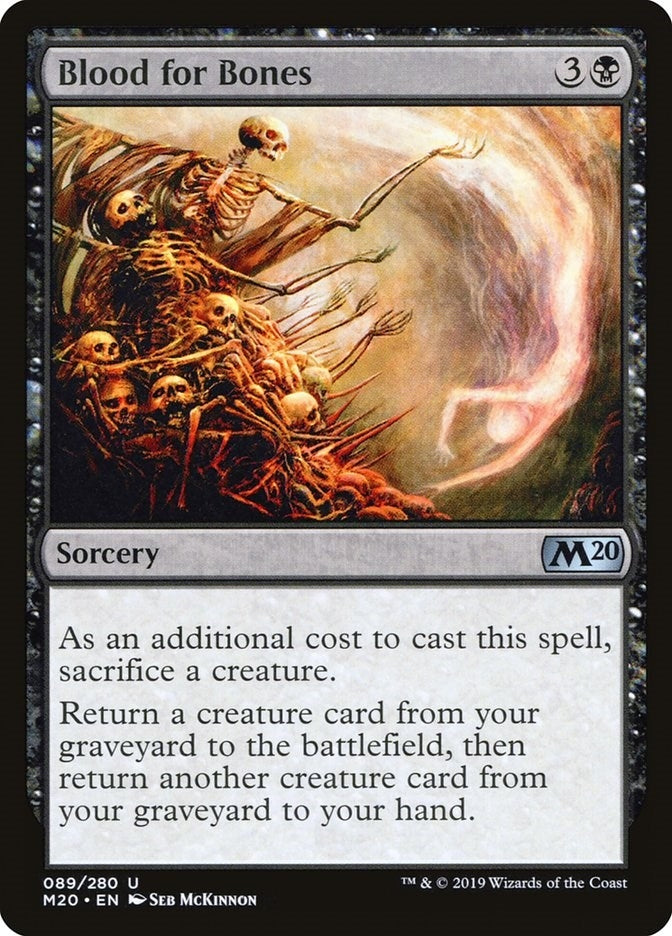 Blood for Bones (89) (M20)
