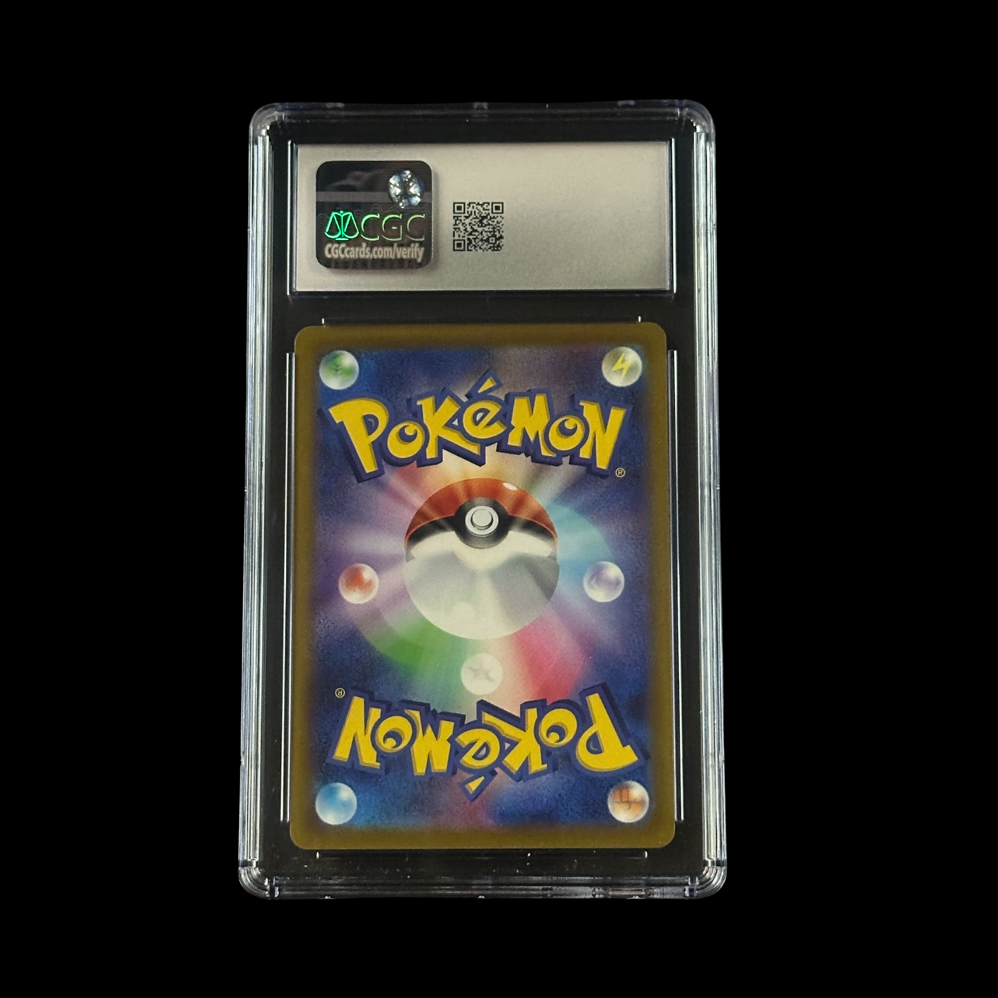 Pokemon JP Slab Greninja 339/S-P Illustration Contest CGC 10 Gem 2022