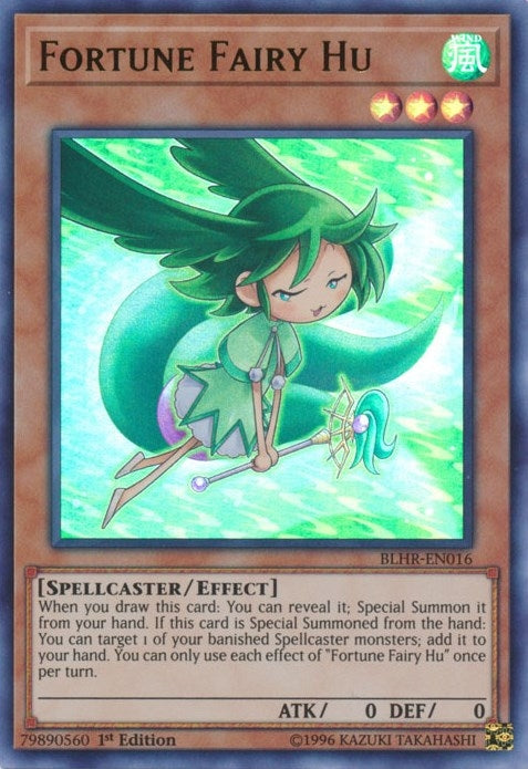 Fortune Fairy Hu (BLHR-EN016) (BLHR)
