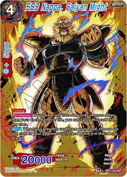 SS3 Nappa, Saiyan Might (BT7-125) (DBS-B07)