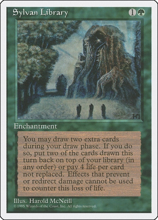 Sylvan Library (157) (4ED)