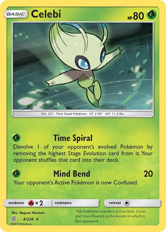 Celebi (4/236) (SM11)