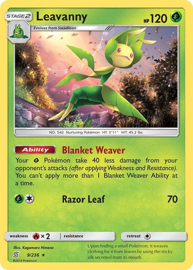 Leavanny (9/236) (SM11)