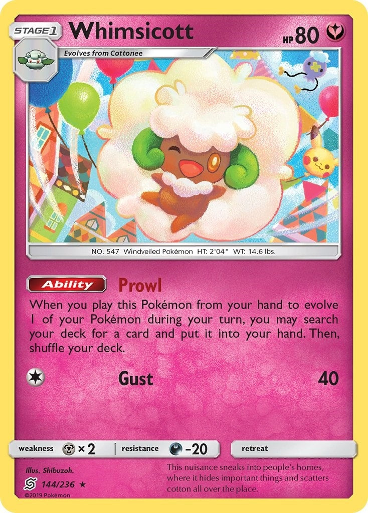 Whimsicott (144/236) (SM11)
