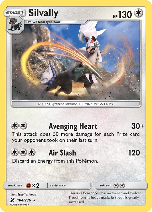 Silvally (184/236) (SM11)