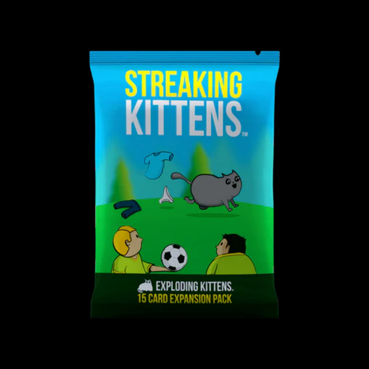 Streaking Kittens