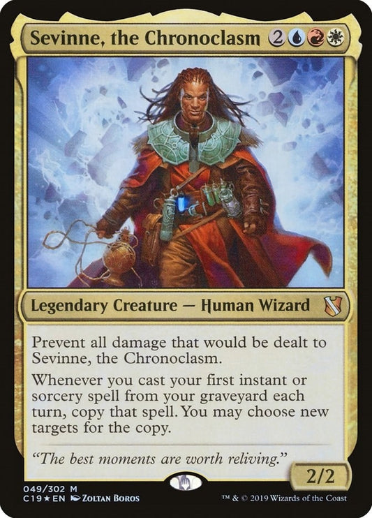 Sevinne, the Chronoclasm (49) (C19)