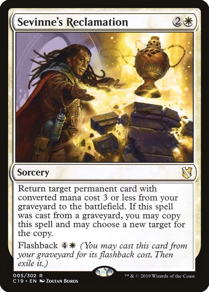 Sevinne's Reclamation (5) (C19)