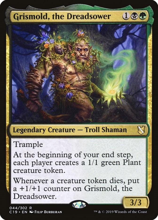 Grismold, the Dreadsower (44) (C19)