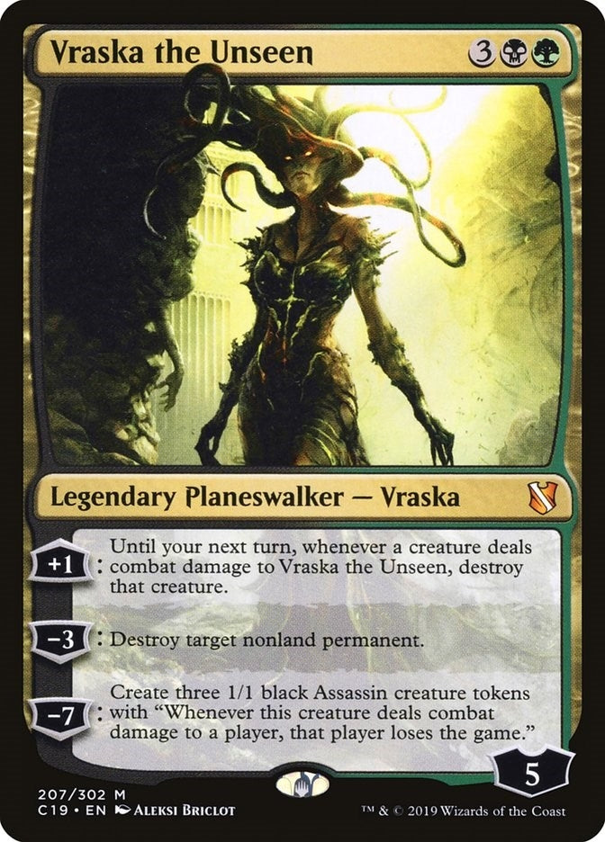 Vraska the Unseen (207) (C19)