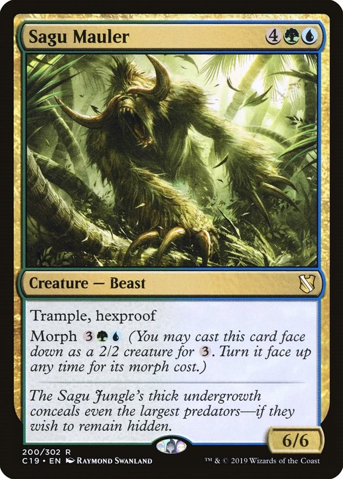 Sagu Mauler (200) (C19)