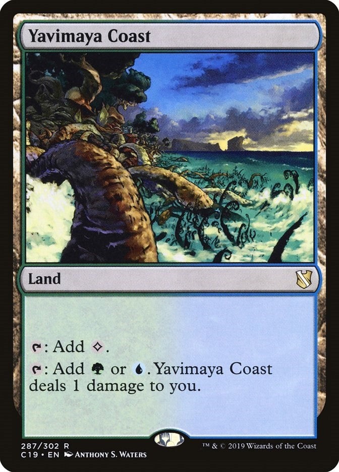 Yavimaya Coast (287) (C19)