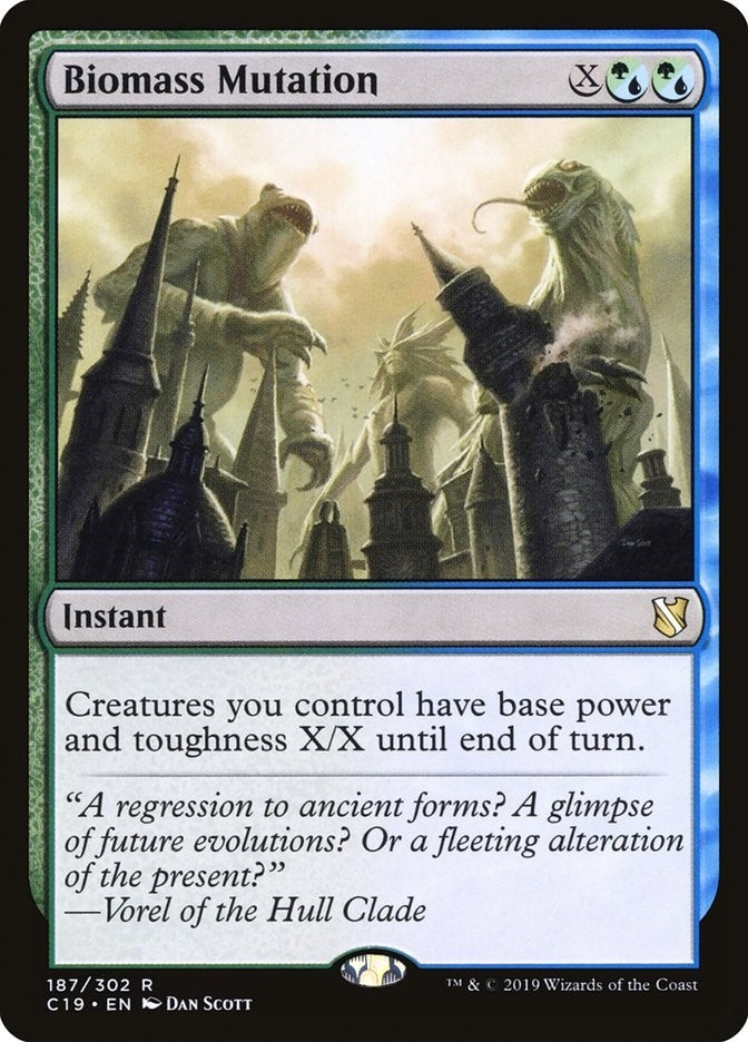 Biomass Mutation (187) (C19)