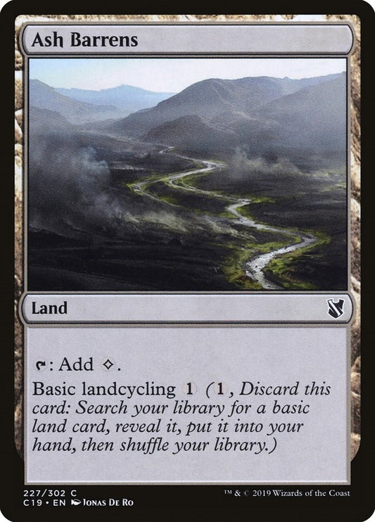 Ash Barrens (227) (C19)