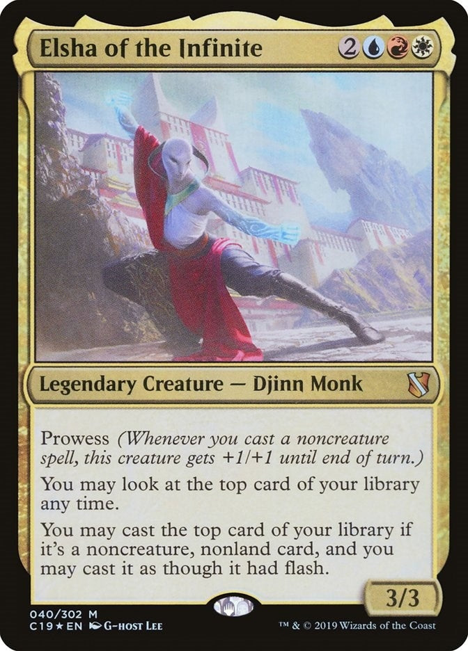 Elsha of the Infinite (40) (C19)