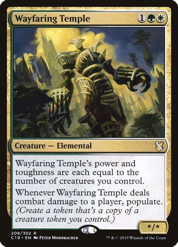 Wayfaring Temple (208) (C19)