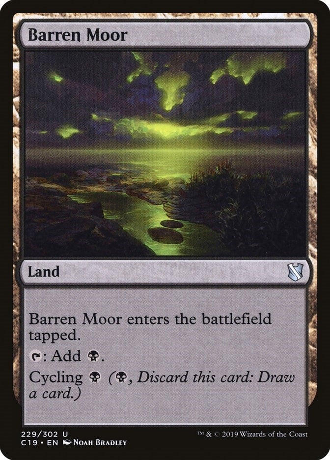 Barren Moor (229) (C19)