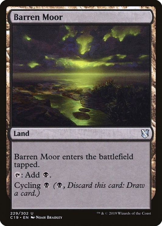 Barren Moor (229) (C19)
