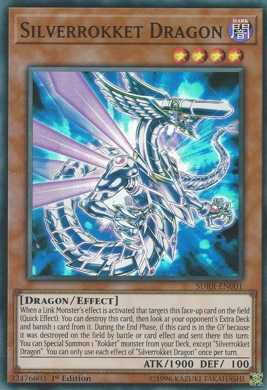 Silverrokket Dragon (SDRR-EN001) (SDRR)