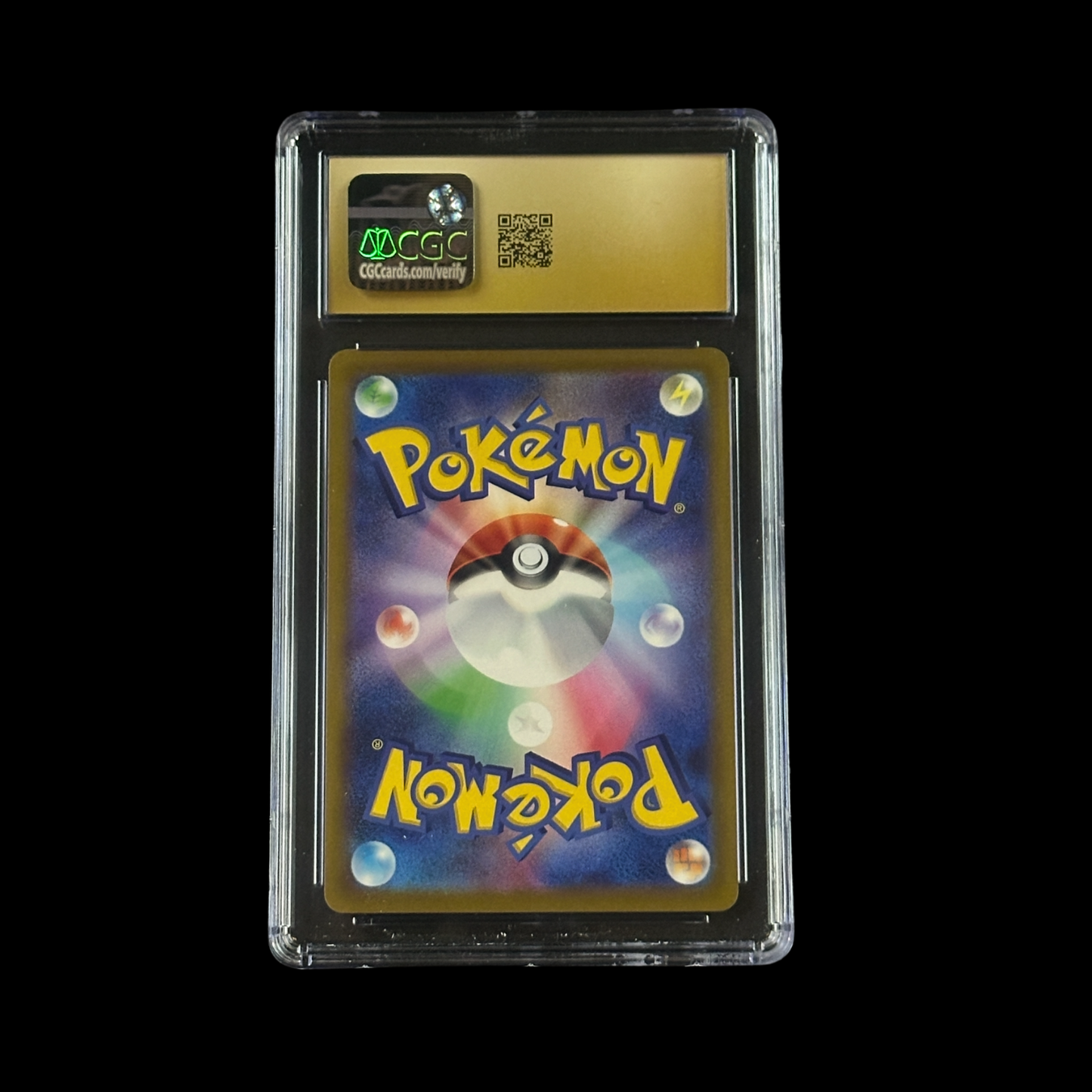 Pokemon JP Slab Arcanine 338/S-P Illustration Contest CGC Pristine 10 2022