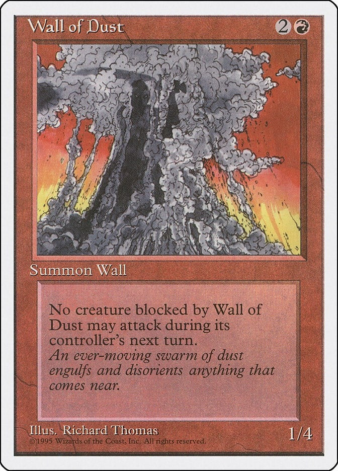 Wall of Dust (4ED)