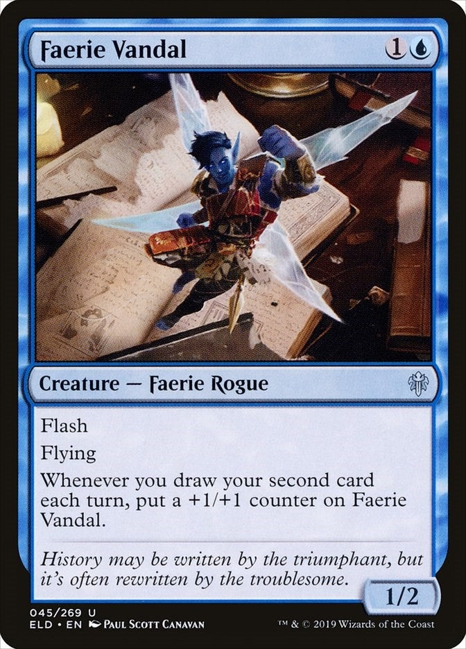 Faerie Vandal (45) (ELD)