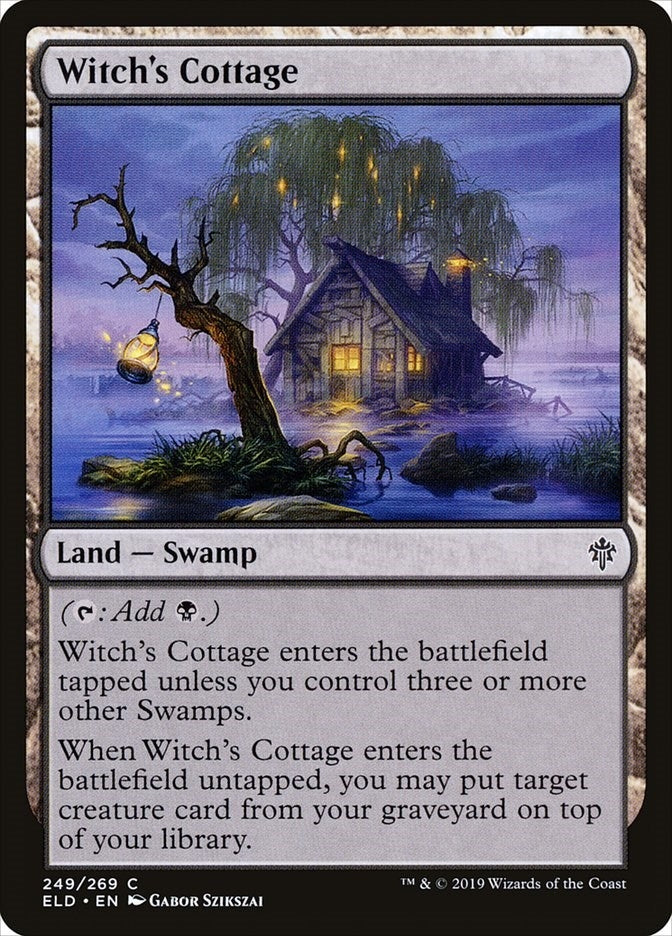 Witch's Cottage (249) (ELD)