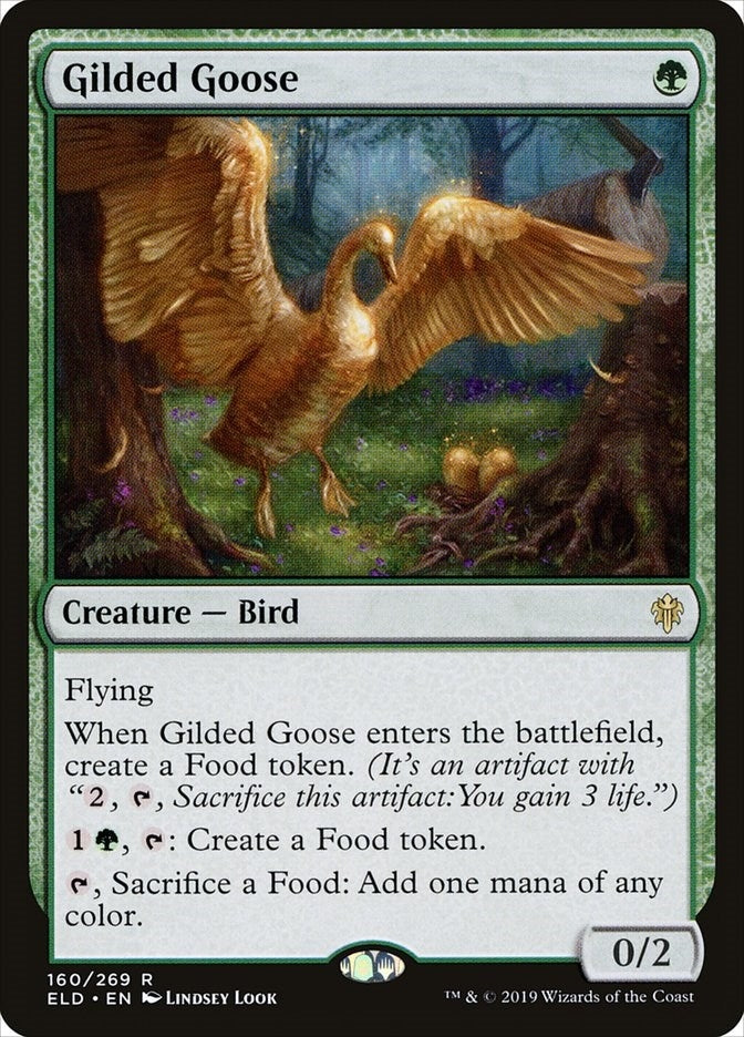 Gilded Goose (160) (ELD)
