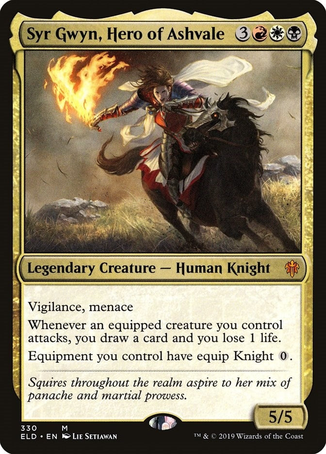 Syr Gwyn, Hero of Ashvale (330) (ELD)